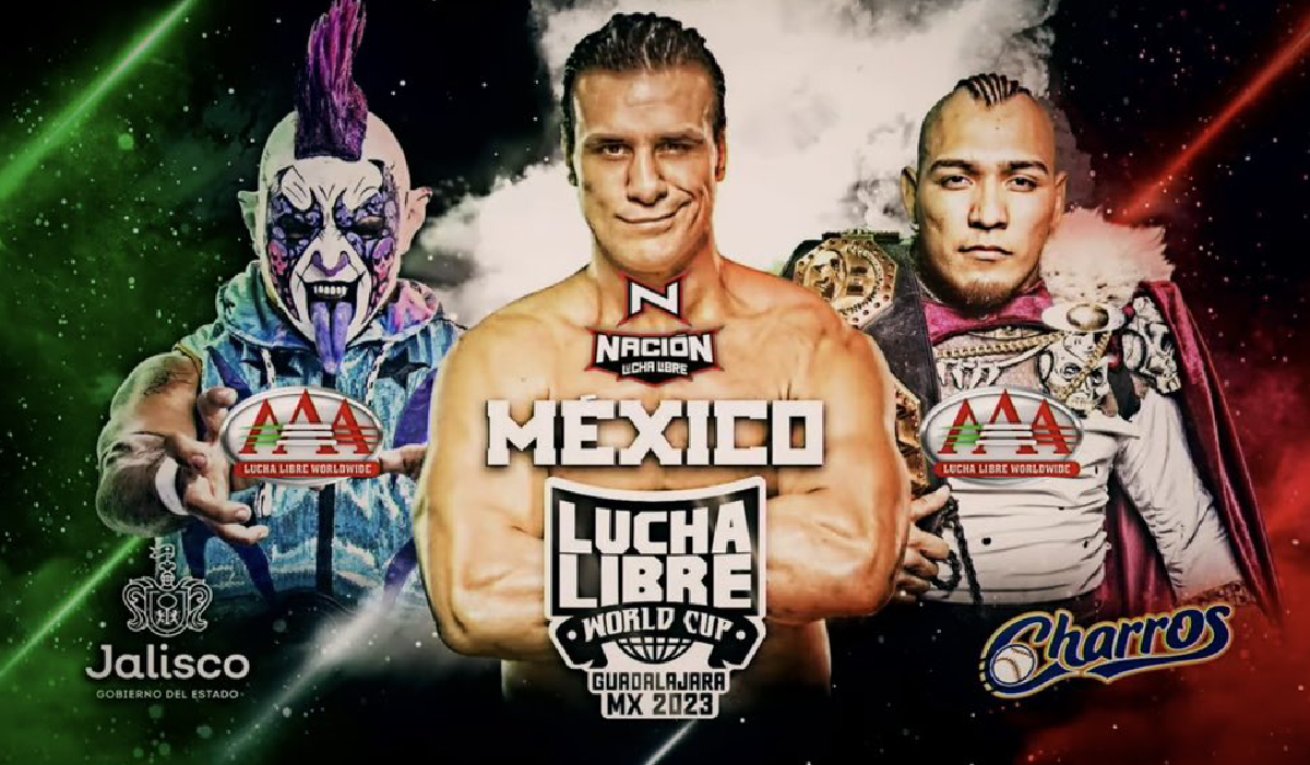 ¡Lucha Libre World Cup está de regreso! Dorian Roldán reveló los