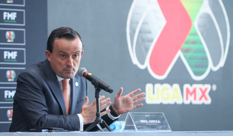 Mikel Arriola anunció una modificación a la competencia nacional / Foto: Oswaldo Figueroa
