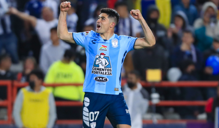 Nicolás Ibañez llegará a los Tigres para reforzar la ofensiva / Foto: Mexsport