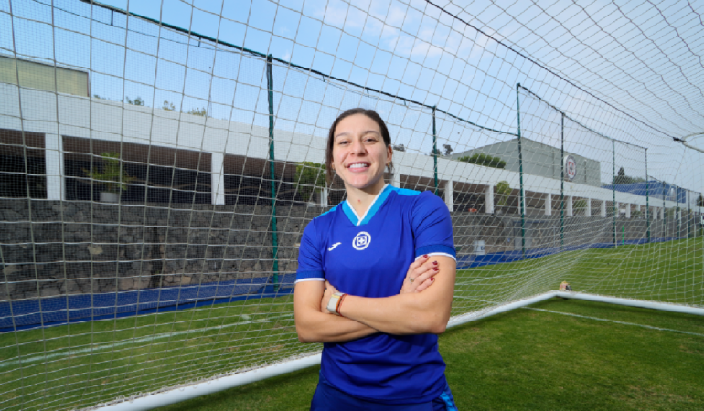 Norma Palafox quiere trascender con La Máquina. Foto: Osvaldo Figueroa