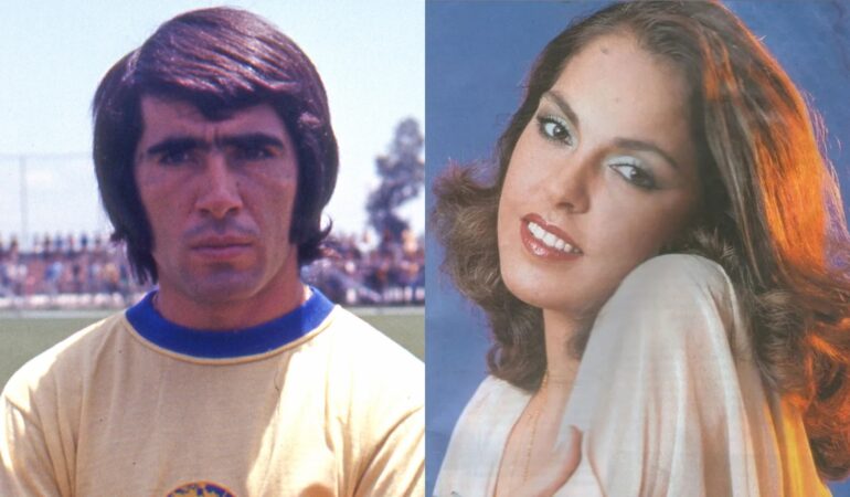 Carlos Reinoso y Lupita D'Alessio | Foto: Especial