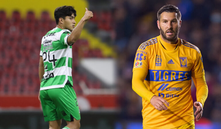 Santos vs Tigres, Jornada 1 del Clausura 2023 ¿Cuándo y dónde ver el partido? | Foto: MEXSPORT