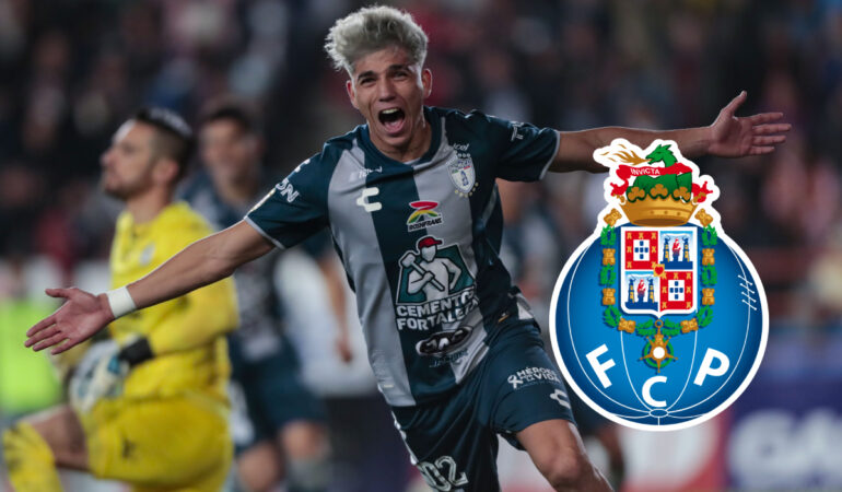 Kevin Álvarez despierta interés en el Porto; Pachuca bajaría su precio para exportarlo. | Foto: MEXSPORT