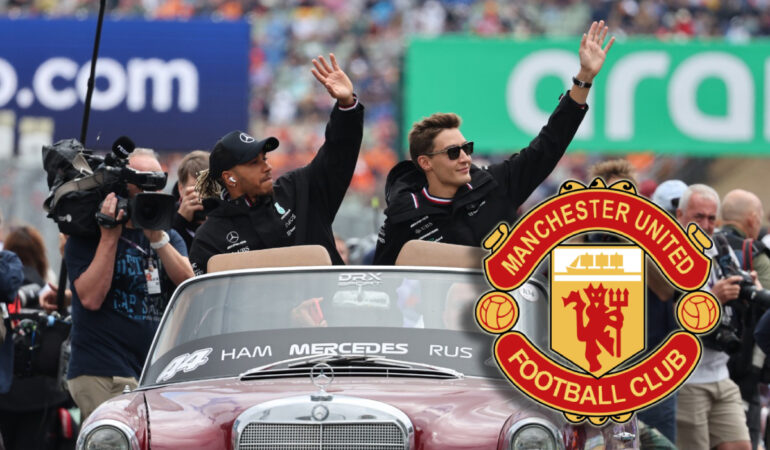 Millonario socio de la escudería Mercedes quiere comprar al Manchester United. | Foto: Cortesía Mercedes