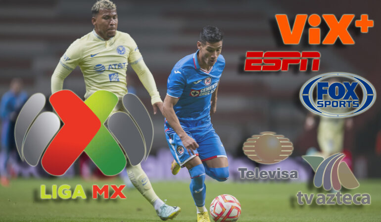 El Clausura 2023 arranca con solo dos partidos en TV abierta, ¿Cuáles son? | Foto: MEXSPORT