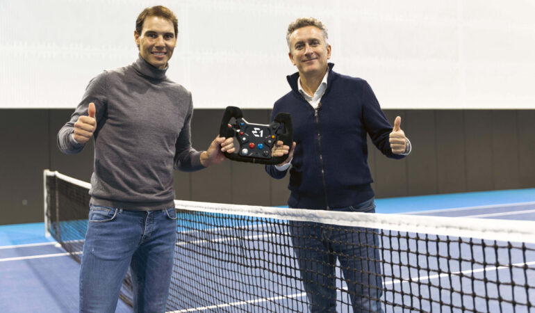 Rafael Nadal formará parte de la E1 Series. FOTO: EFE