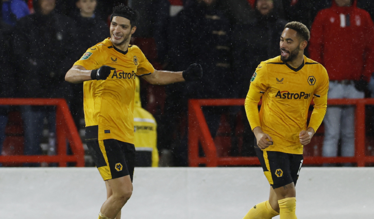 Raúl Jiménez volvió a gritar gol con los Wolves / Foto: Reuters