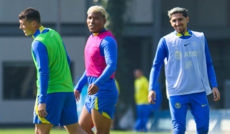 Roger Martínez podría jugar con América el fin de semana. FOTO: Oswaldo Figueroa | ESTO