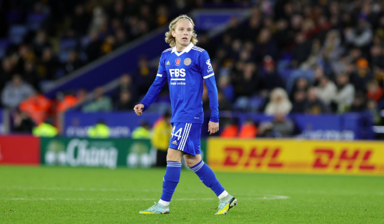 Sammy Braybrooke juega para el Leicester City y es...¿mexicano? / Foto: @sammybraybrooke