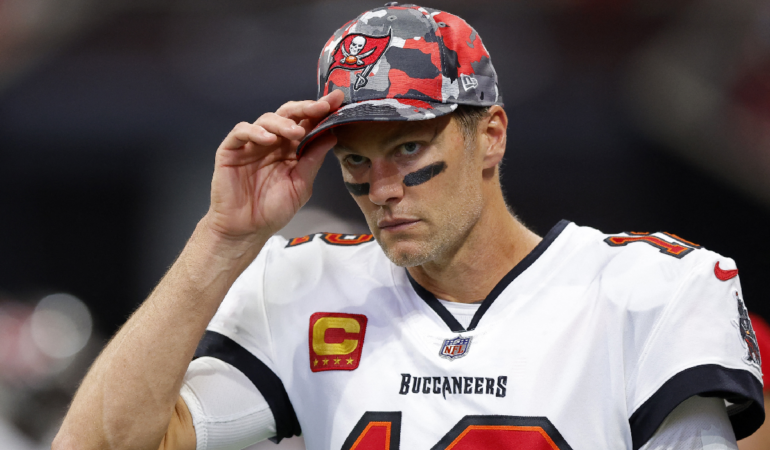 Tom Brady buscará seguir con su buena racha ante Dallas | Foto: AFP