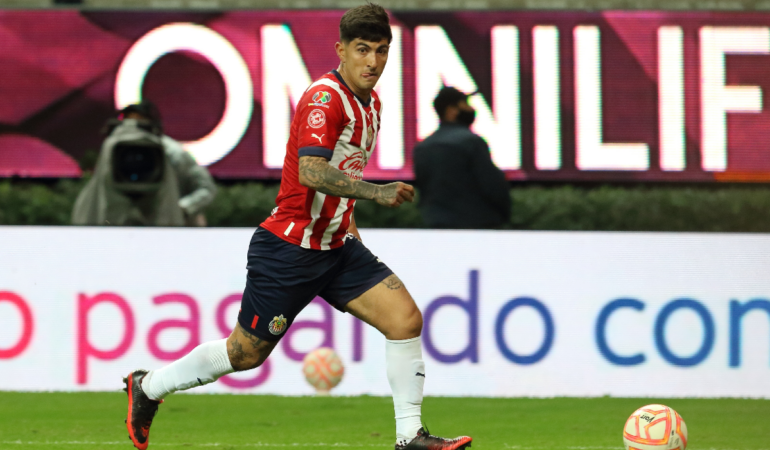 Víctor Guzman arrancará con Chivas ante Toluca | Foto: Mexsport