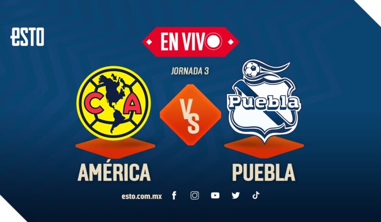 América vs Puebla EN VIVO Clausura 2023