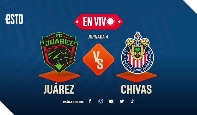 Juárez vs Chivas EN VIVO: Jornada 4 del Clausura 2023 Liga MX