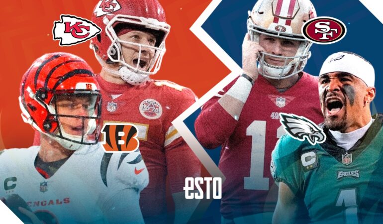 Cincinnati Bengals vs Kansas City Chiefs NFL EN VIVO Playoffs Final de  Conferencia