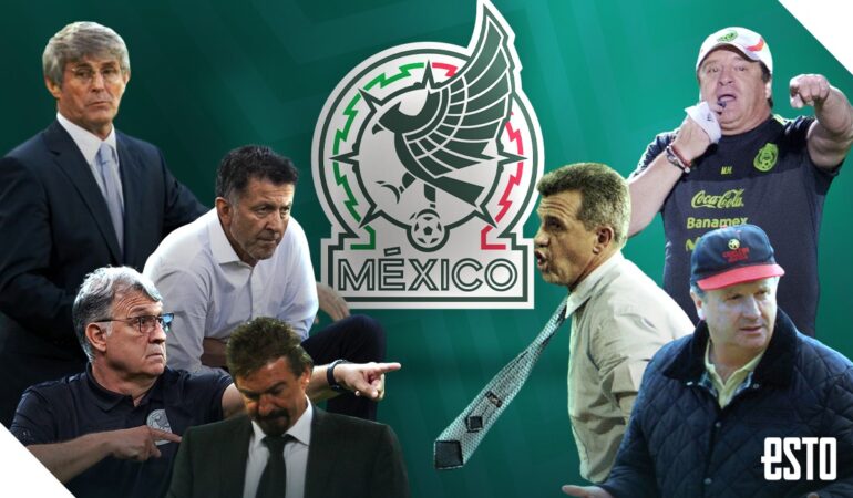 Selección Mexicana: ¿Técnico nacional o extranjero? Los números hablan. | Foto: ESTO
