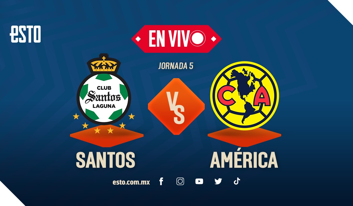 Santos vs America EN VIVO Jornada 5 del Clausura 2023 ESTO en línea