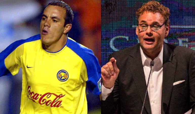 Cuauhtémoc Blanco y David Faitelson dieron de qué hablar hace algunos años | Foto: Especial