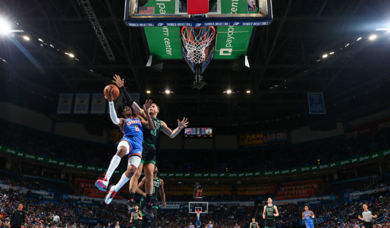 Celtics lleva solo 12 derrota en la temporada. Foto: AFP
