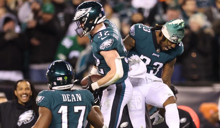 Super Bowl LVII: Eagles parte como ligero favorito sobre Chiefs | ESTO en  línea