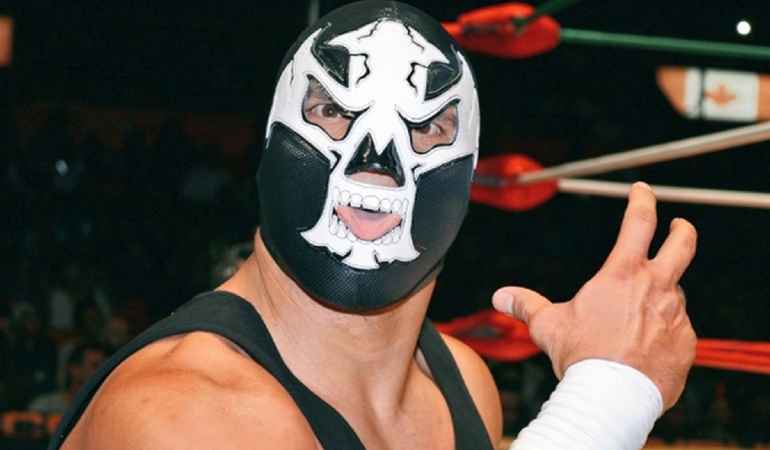 El Sagrado, luchador del CMLL | Foto: Especial