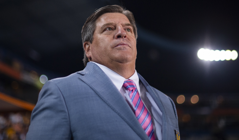 Miguel Herrera volvió a dar de qué hablar con el tema del Tri | Foto: Mexsport