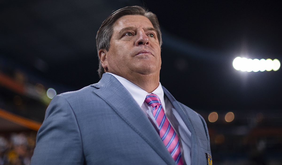 Miguel Herrera volvió a dar de qué hablar con el tema del Tri | Foto: Mexsport