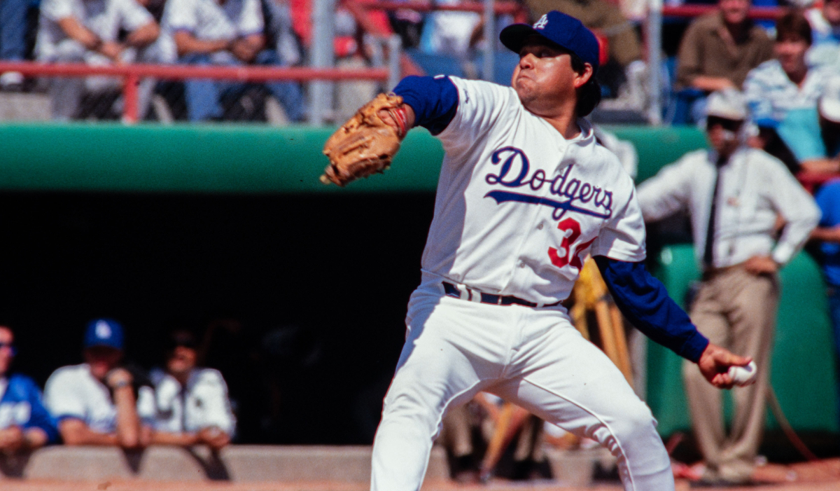 Los Angeles Dodgers retiran número 34 de Fernando Valenzuela - Grupo Milenio