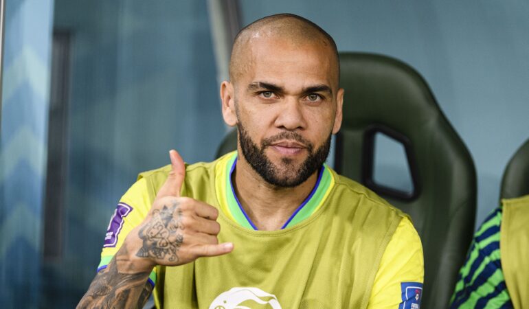 Dani Alves podría salir de prisión en las próximas horas; esta es la razón. | Foto: MEXSPORT
