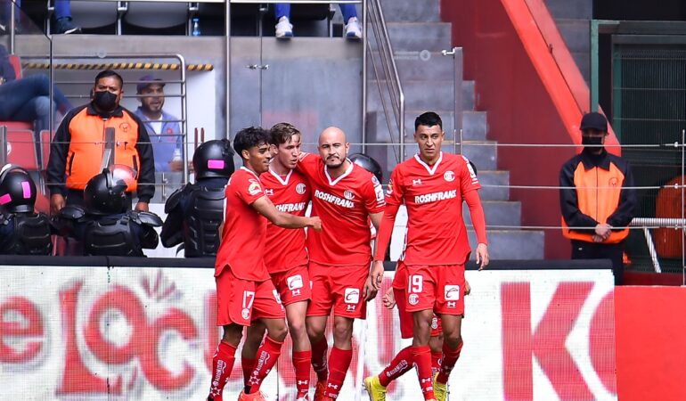 ¡Toluca enrrachado! Sumaron su cuarta victoria en fila, San Luis la victima. | Foto: MEXSPORT