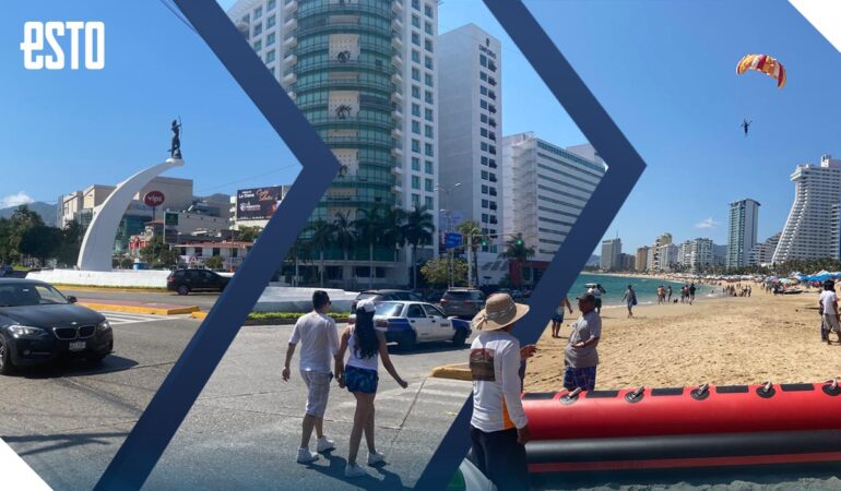 El 'Acapulco Tradicional' luce totalmente solo / Foto: Jorge Briones