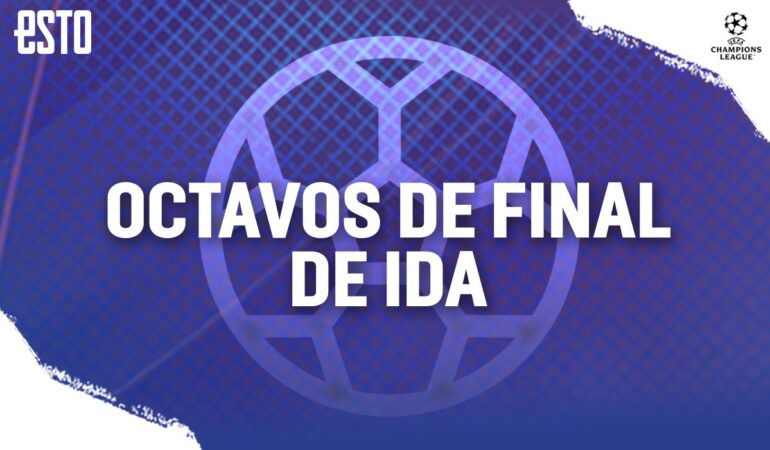 Estos son los partidos de esta semana en los octavos de final de ida de la Champions League / Arte: Abril Hernández
