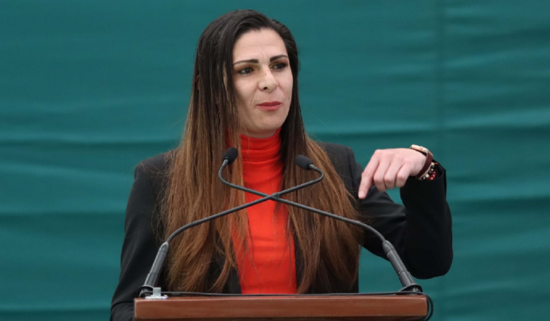 Ana Guevara es la titular de la CONADE | Foto: Martín Montiel
