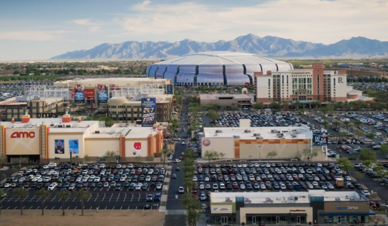 Así es la ciudad de Arizona, sede del Super bowl LVII