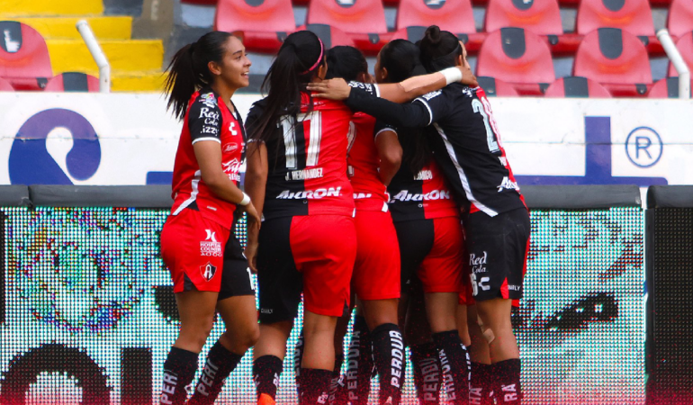Atlas Femenil logró una importante victoria sobre Cruz Azul / Foto: @AtlasFCFemenil