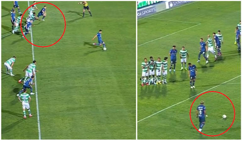 ¿America empató con goles que debieron invalidarse? Los videos que lo aseguran. | Foto: Captura