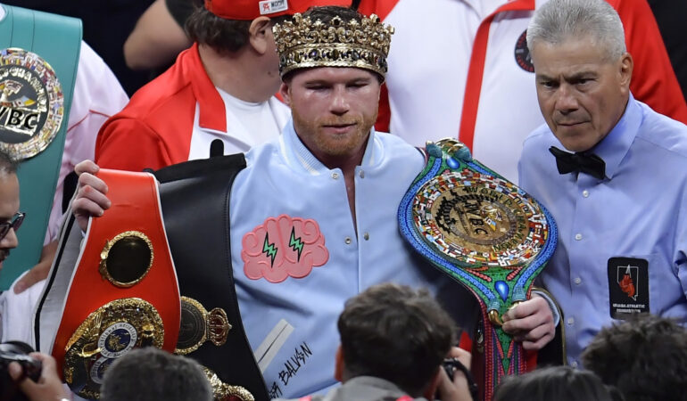 Canelo Álvarez pelearía en México para el mes de mayo. FOTO: Mexsport