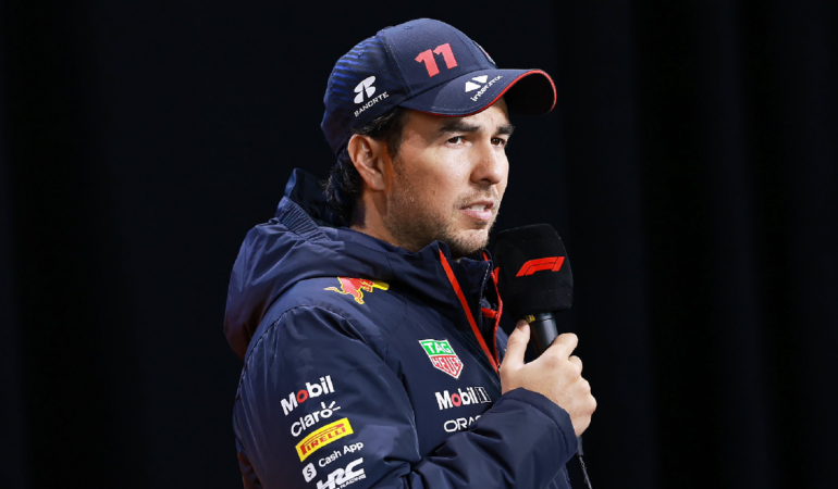 Checo Pérez está en la serie de Netflix Foto: @SChecoPerez