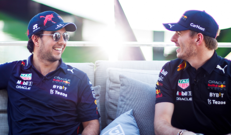 Checo Pérez fue criticado por un expiloto / Foto: @RedBullRacing