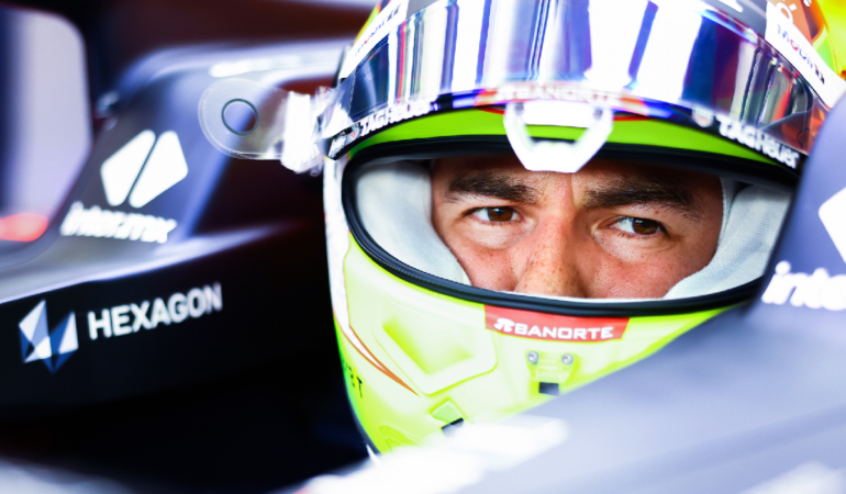 Checo Pérez se ha convertido en uno de los elementos más destacados de la parrilla / Foto: @redbullracing