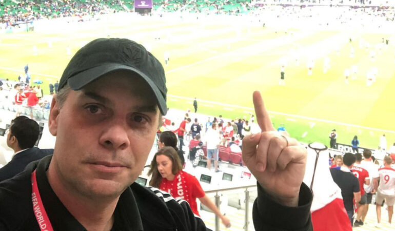 Christian Martinoli aseguró que le aburre narrar videojuegos. FOTO: @cmartinolimx