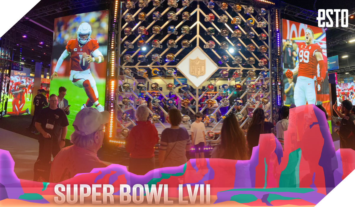 Super Bowl Experience, una oportunidad para aficionados para que sientan el  encanto del magno evento - KESQ