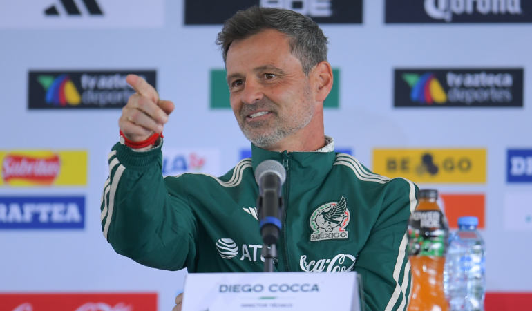 Diego Cocca debutará con el Tri en la Nations League | Foto: Mexsport