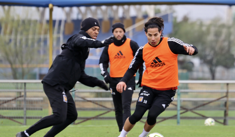Diego Lainez portará en el dorsal el número 16. Foto: @TigresOficial