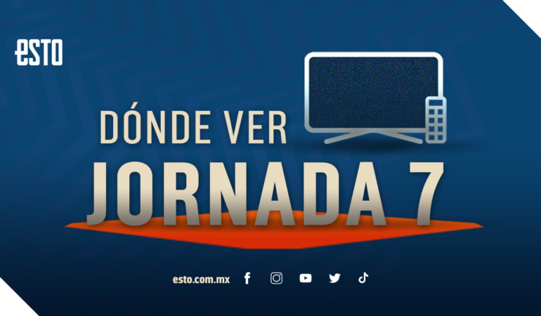 Dónde ver la Jornada 7 de la Liga MX. FOTO: Especial
