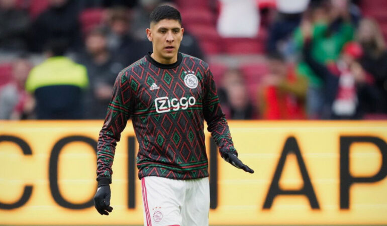 Edson Álvarez acepta que lloró por no ir al Chelsea. FOTO: @EdsonAlvarez19