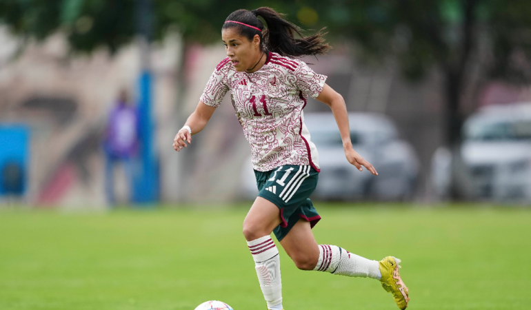 El Tricolor enfrentará un importante torneo / Foto: @miseleccionfem