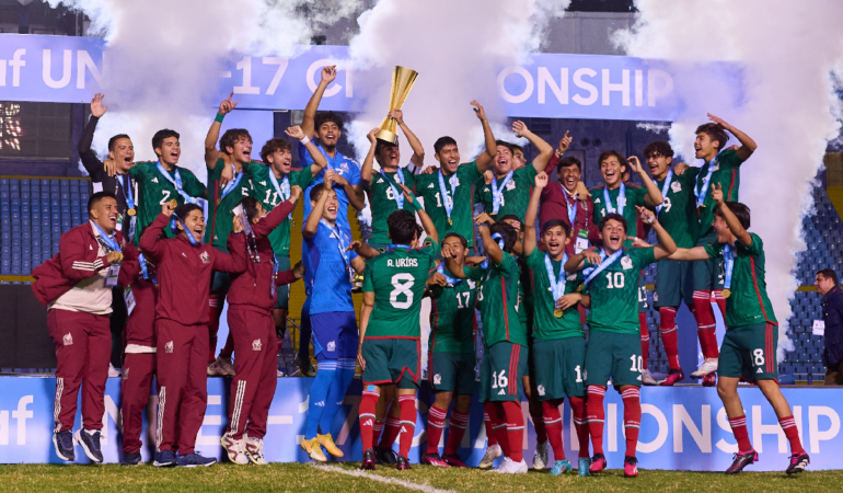 El Tricolor se coronó en el torneo celebrado en Guatemala / Foto: Mexsport