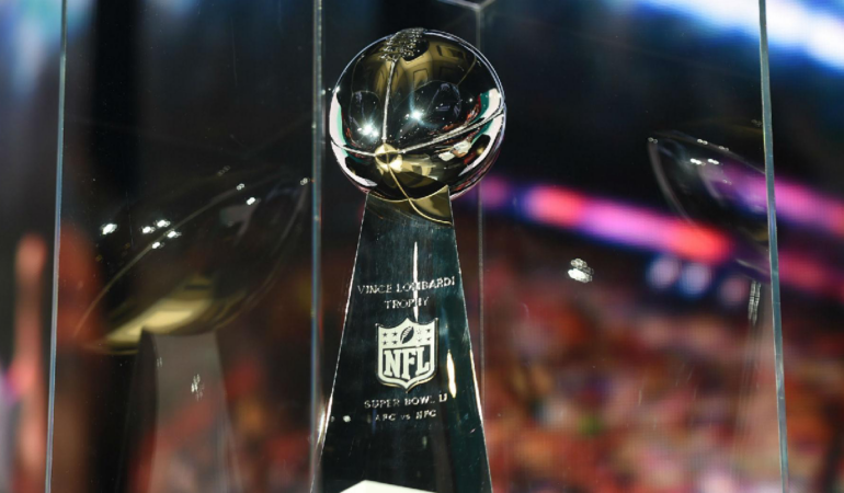 El Vince Lombardi es confeccionado por Tiffany & Co. FOTO: CORTESÍA @NFL