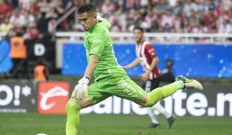 El Wacho Jiménez se equivocó de forma grosera ante Querétaro / Foto: Mexsport