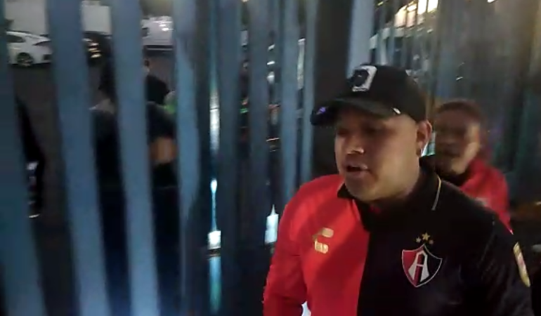 El familiar del aficionado detenido habló con las cámaras de ESTO
